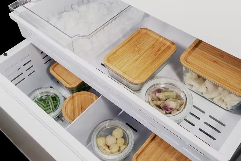 Bertazzoni Heritage Series 90cm Built-in French Door Refrigerator Freezer
