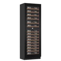MQuvee Built-In Wine Fridge - WineCave 182 Slim  - Push-Pull