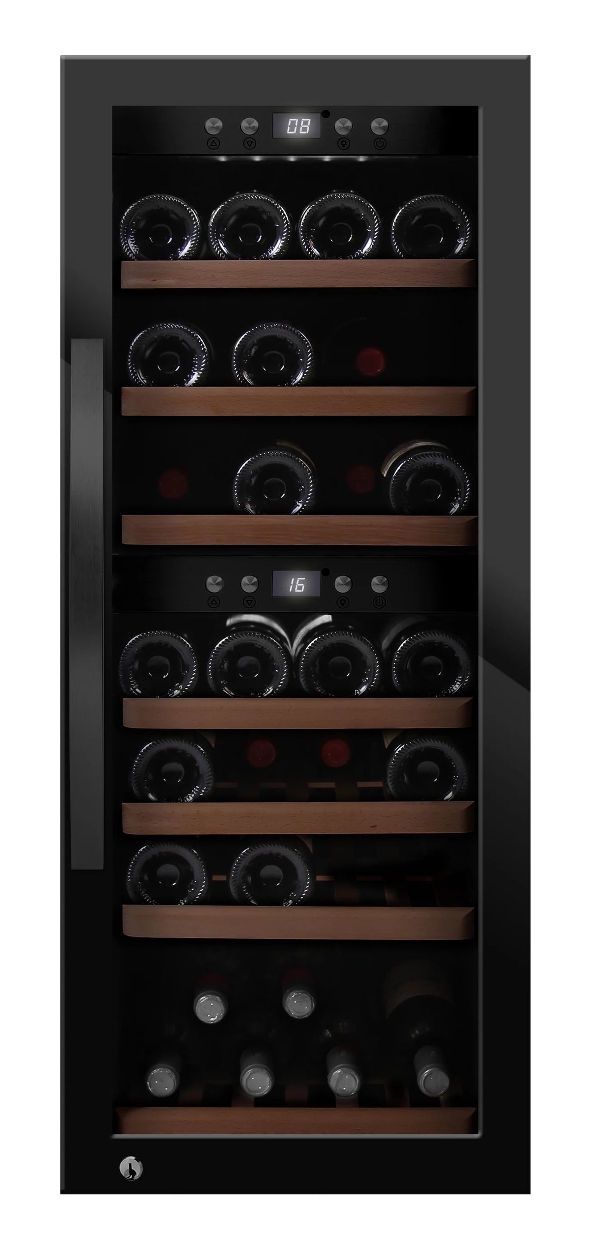 MQuvee Free-Standing Wine Fridge - WineExpert 38