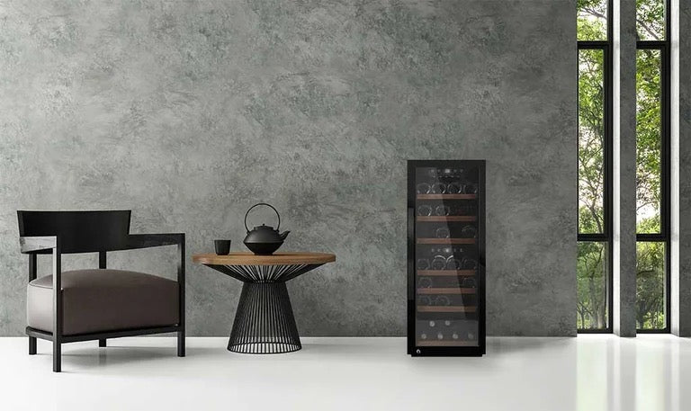 MQuvee Free-Standing Wine Fridge - WineExpert 38