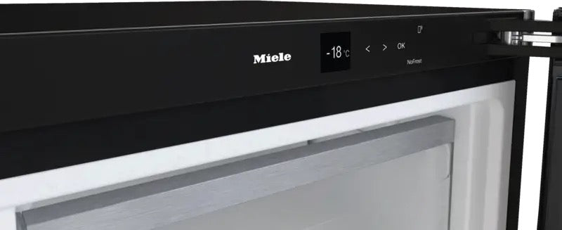 Miele FNS4782D Freestanding Freezer in Black Steel