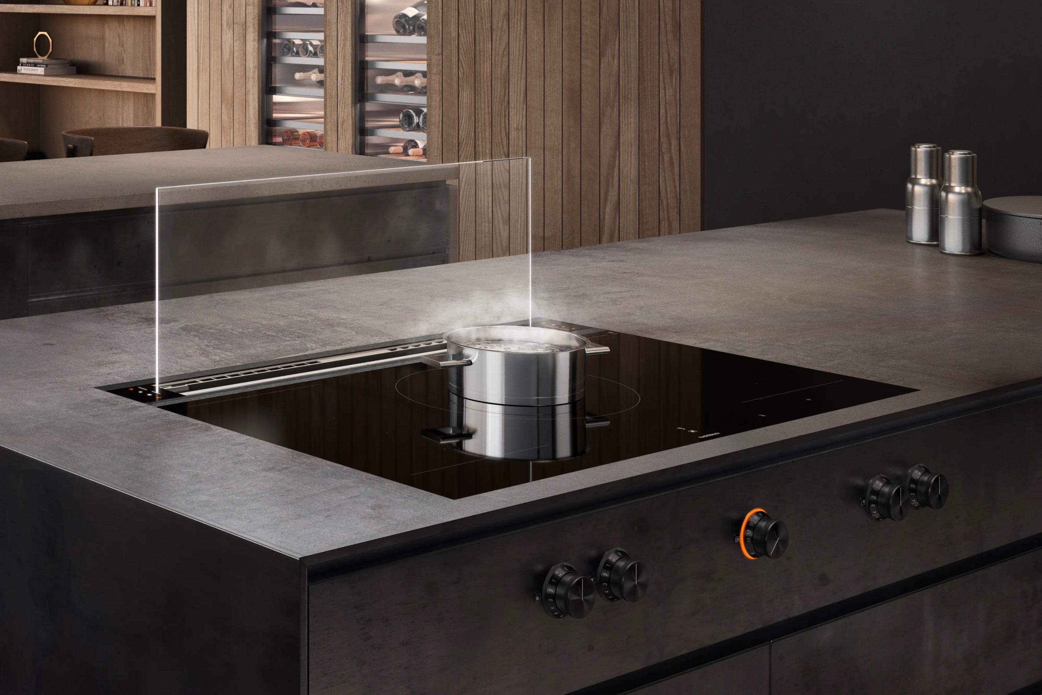 Gaggenau 400 series Flex induction cooktop 90 cm