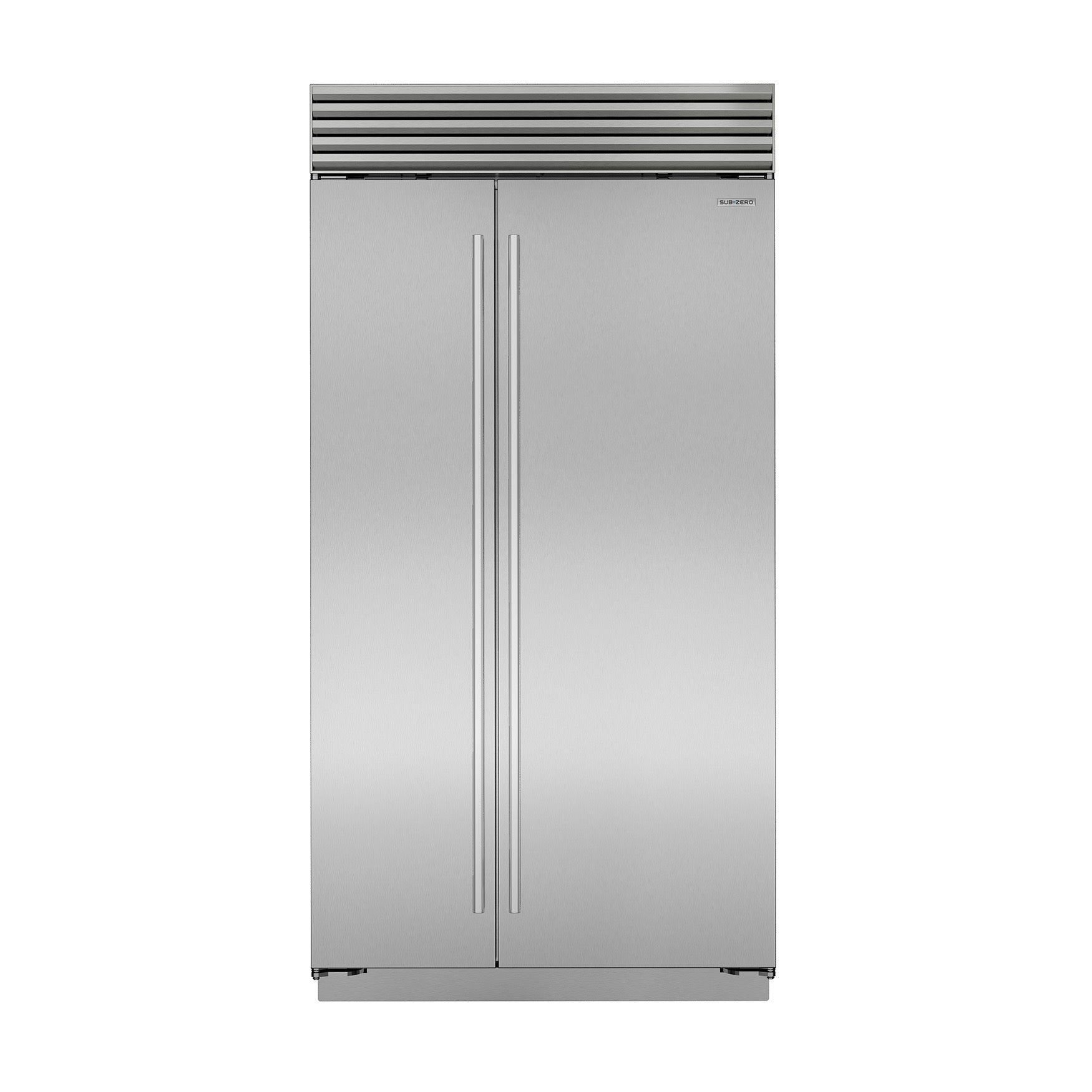 Sub-Zero 1067mm Refrigeration Fridge Freezer Side-by-Side ICBCL4250SID
