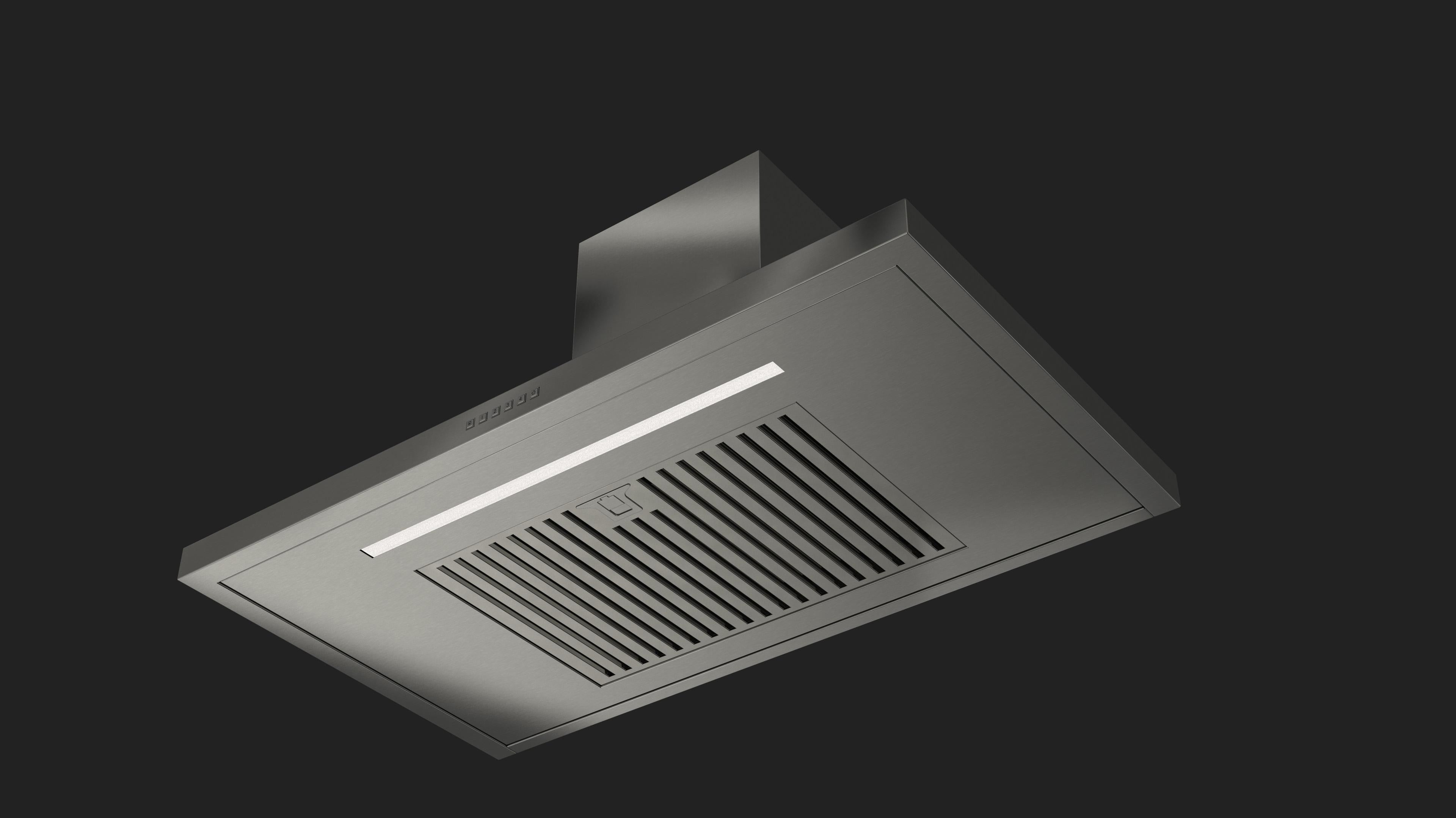 Fulgor Milano Reverse T 90 Wall Hood - FTHD 900 TC X