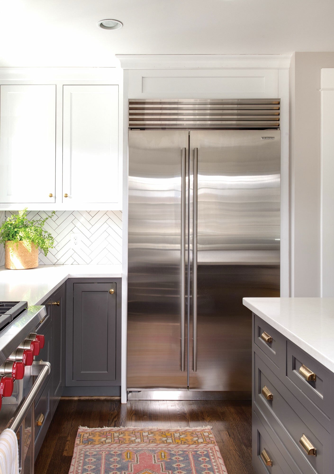 Sub-Zero 1067mm Refrigeration Fridge Freezer Side-by-Side ICBCL4250SID