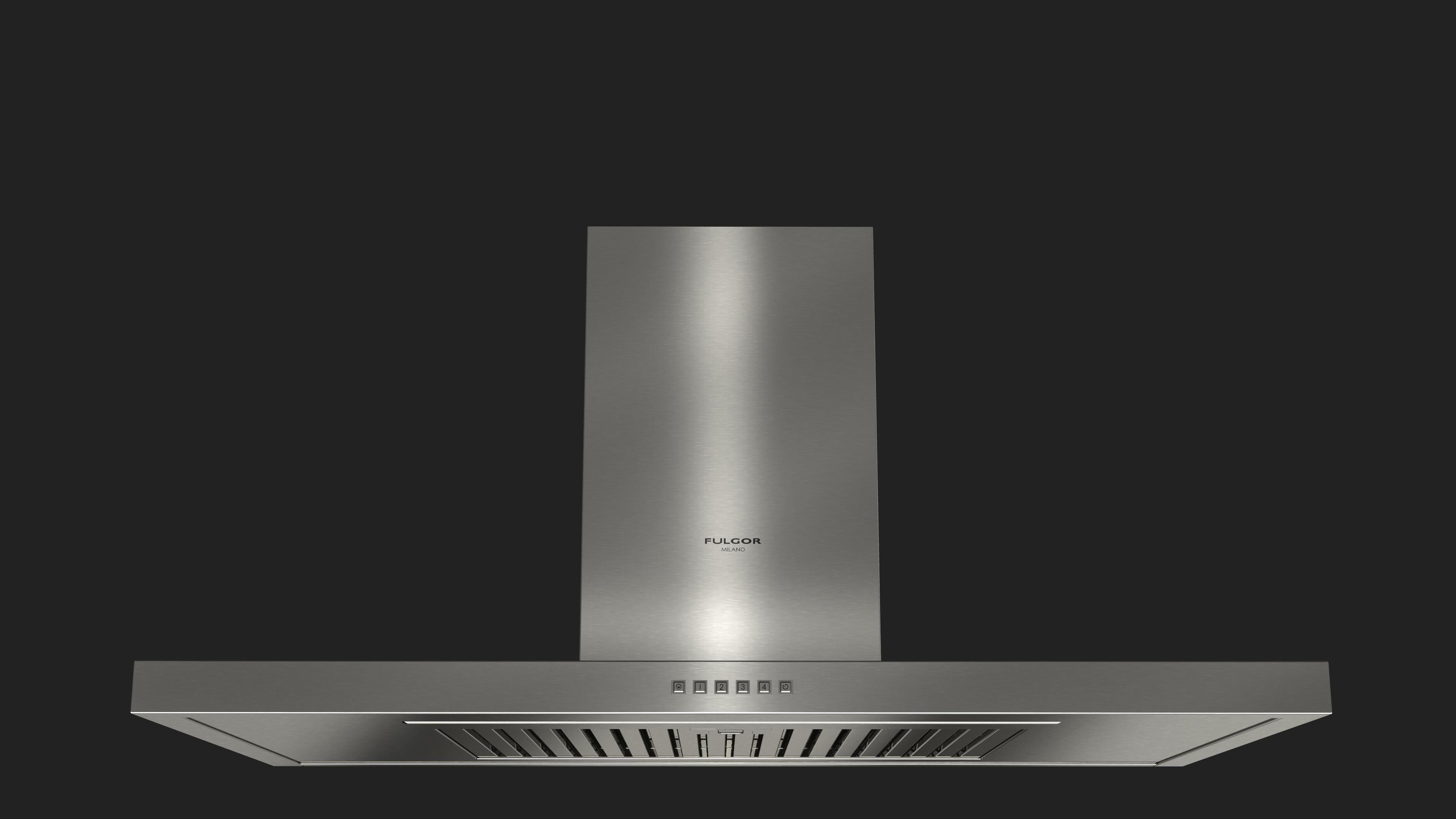 Fulgor Milano Reverse T 90 Wall Hood - FTHD 900 TC X