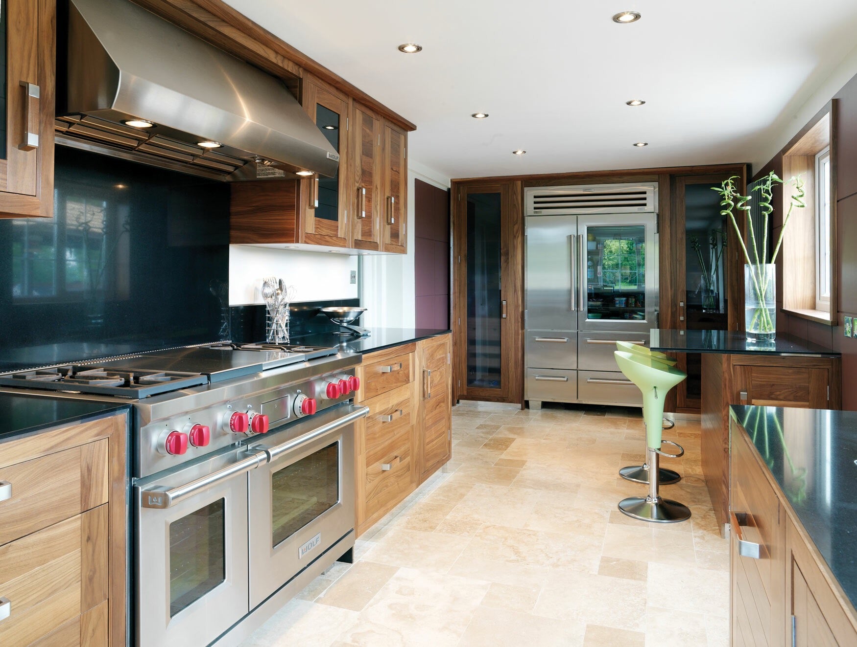 Sub-Zero PRO Refrigerator/Freezer with Glass Door ICBPRO4850G