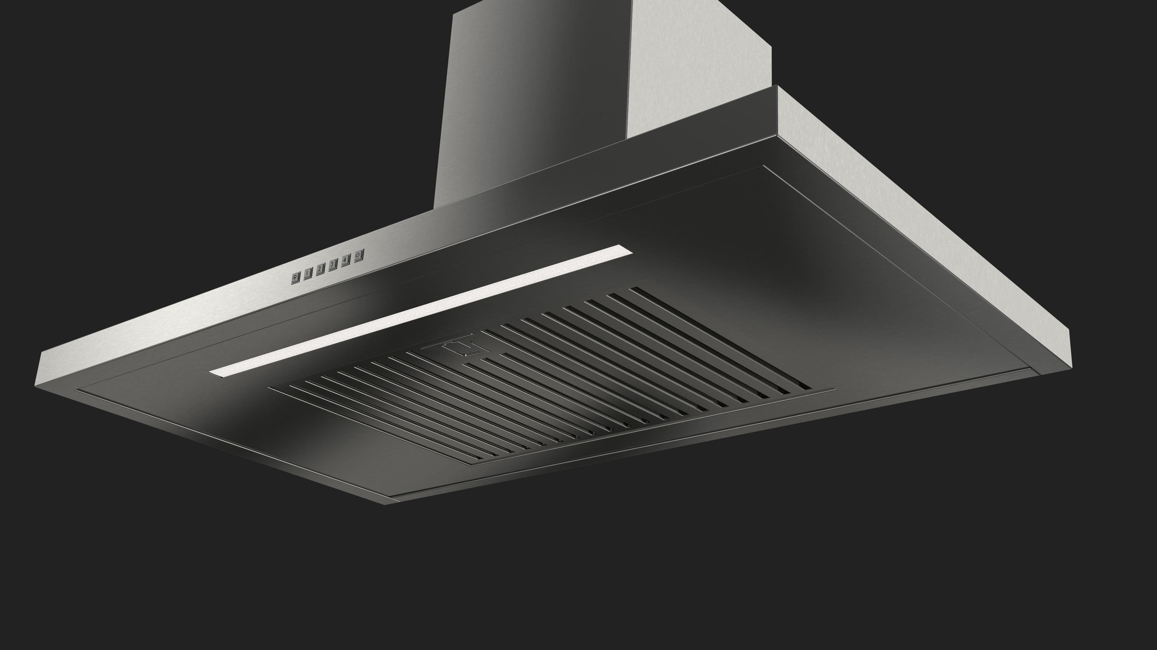 Fulgor Milano Reverse T 90 Wall Hood - FTHD 900 TC X