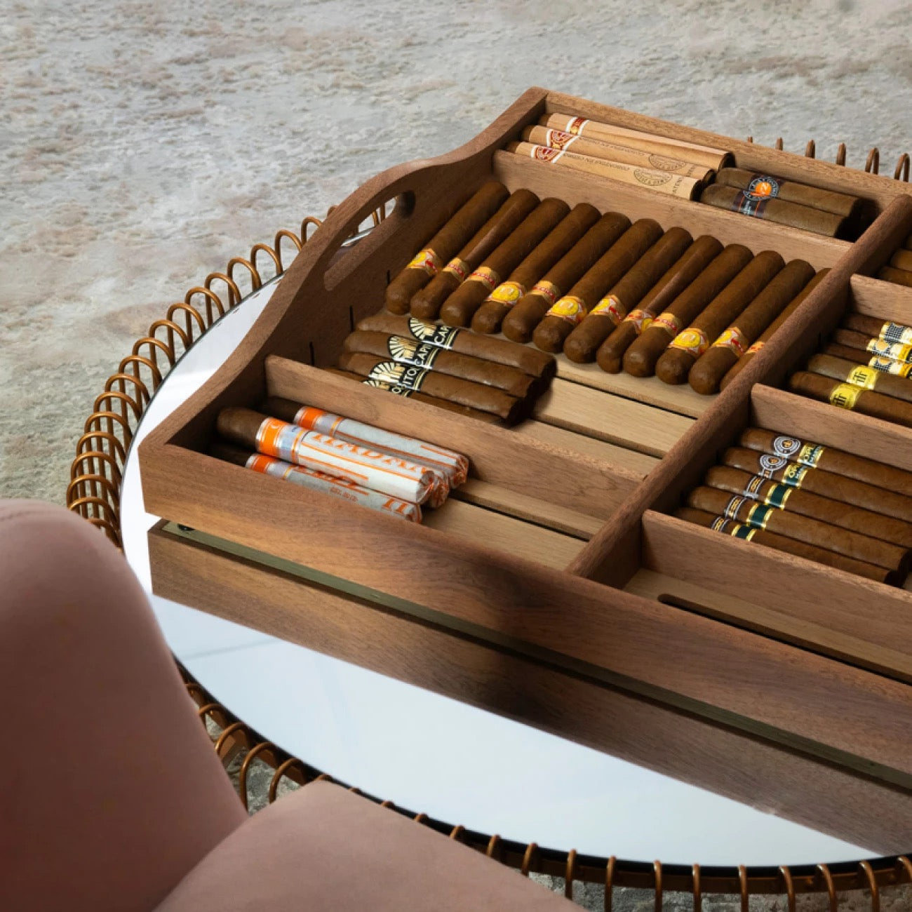 EuroCave Cigar humidor