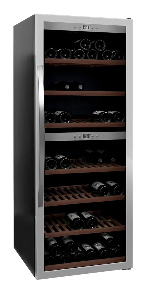 MQuvee Free Standing Wine Fridge - WineExpert 126