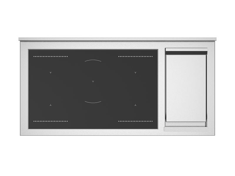 Bertazzoni 120 cm 6-burner+griddle, electric double oven Heritage Series