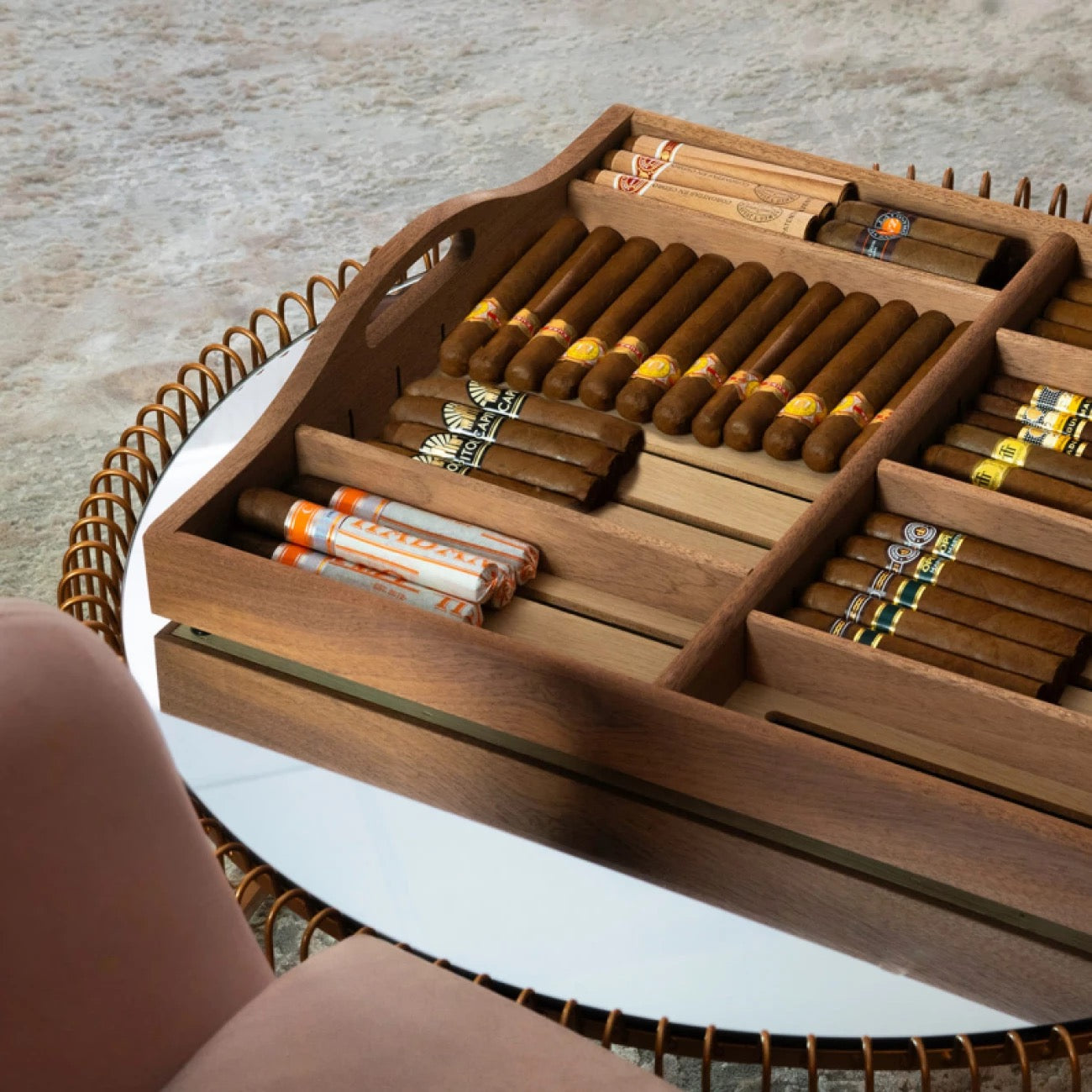 EuroCave Cigar tray shelf