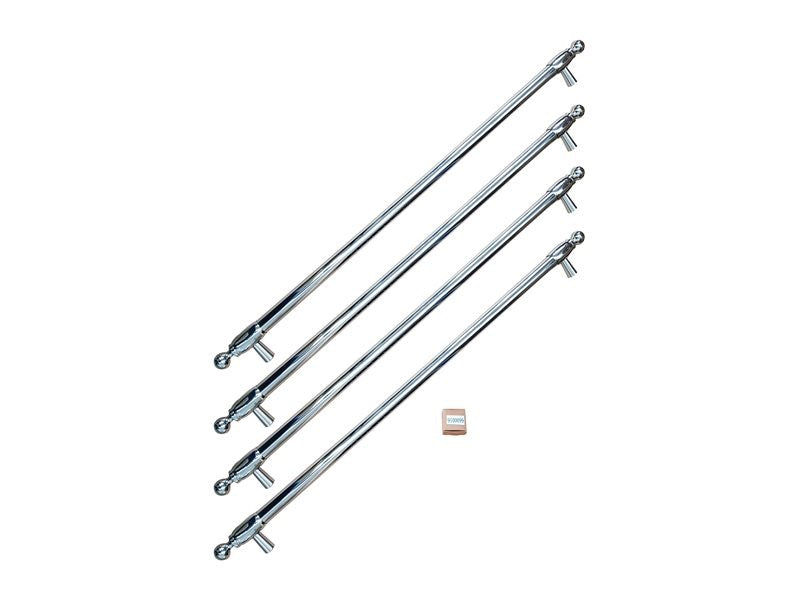 Bertazzoni Heritage Series Handle Kit 90 cm French Door Refrigerator