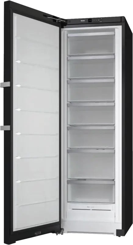 Miele FNS4782D Freestanding Freezer in Black Steel