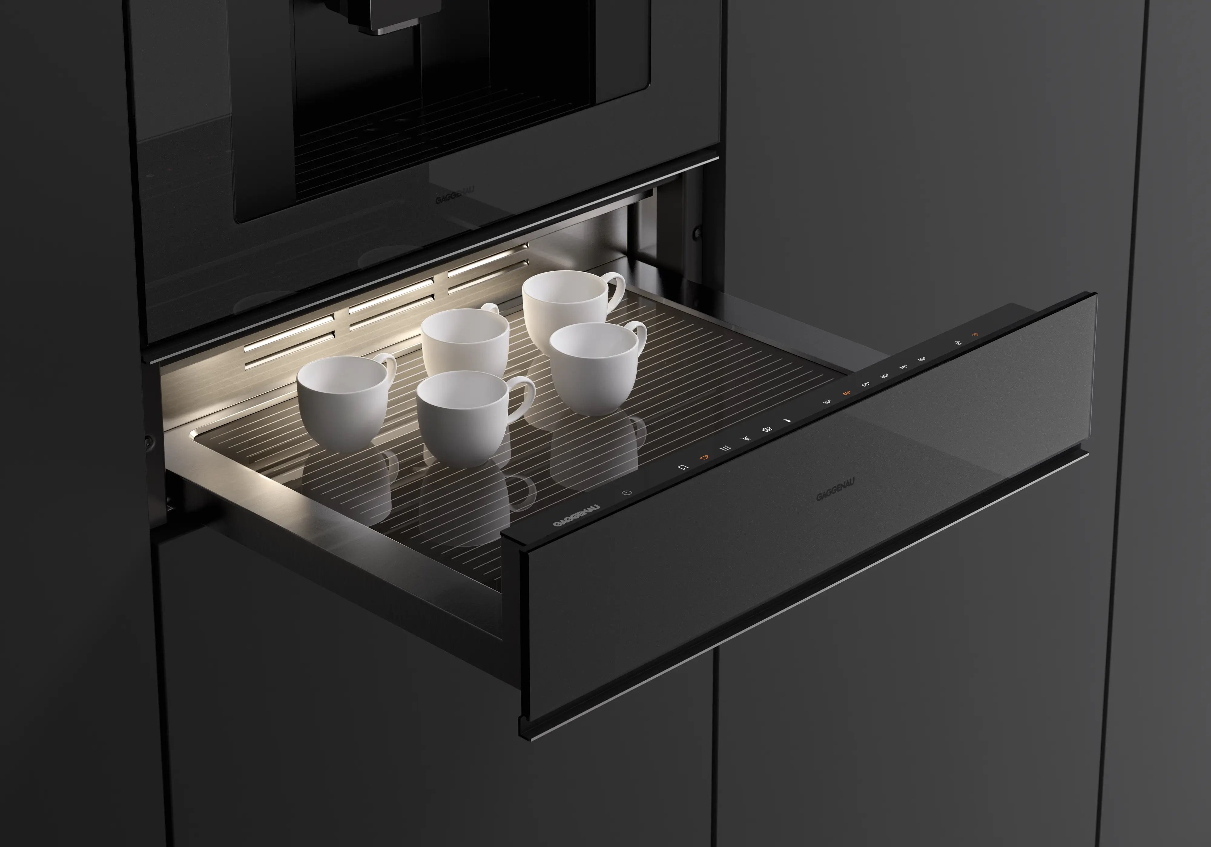 Gaggenau Minimalistic series warming drawer 60 x 14 cm