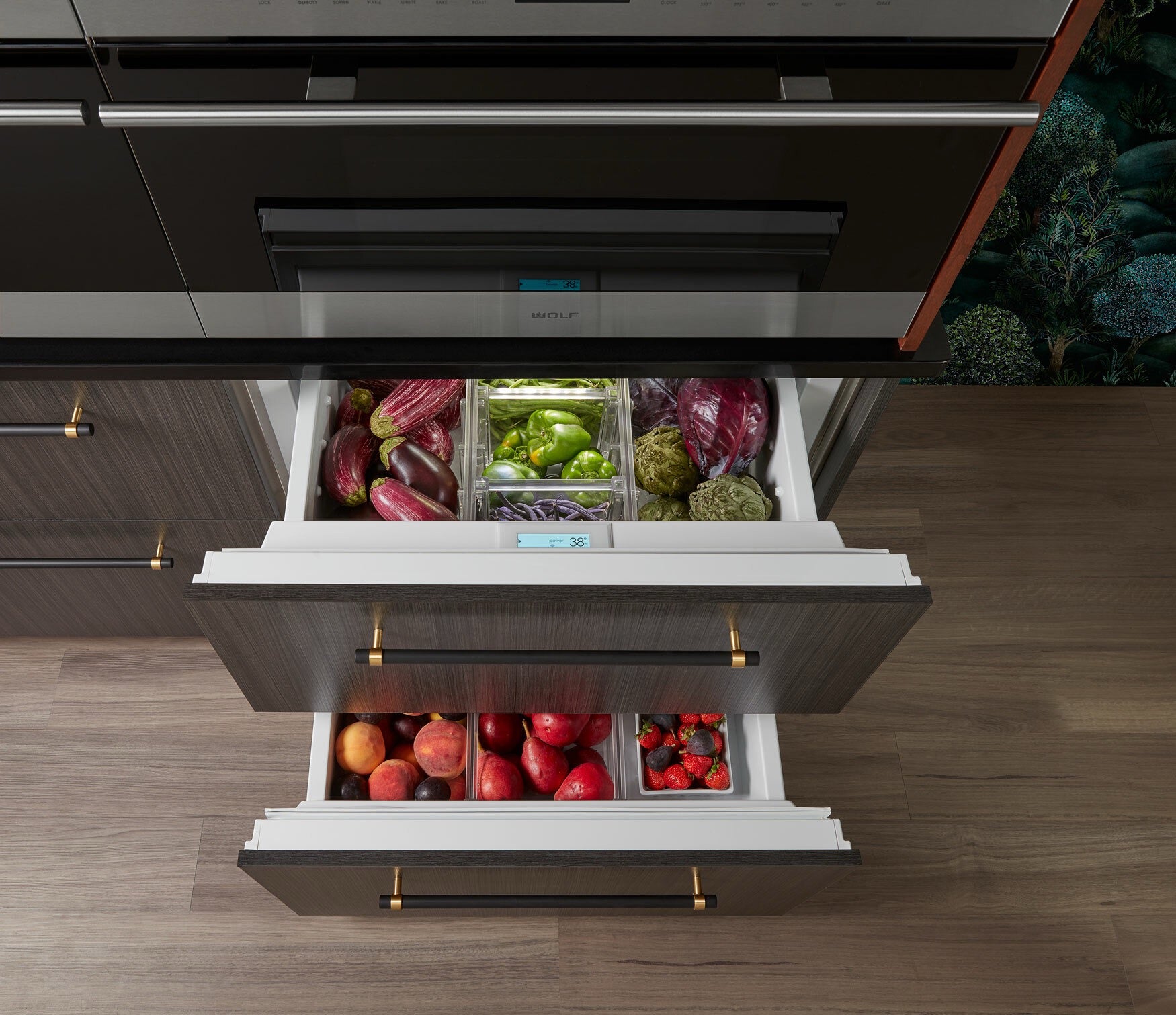 Sub-Zero All Refrigerator Drawers ICBID-30R