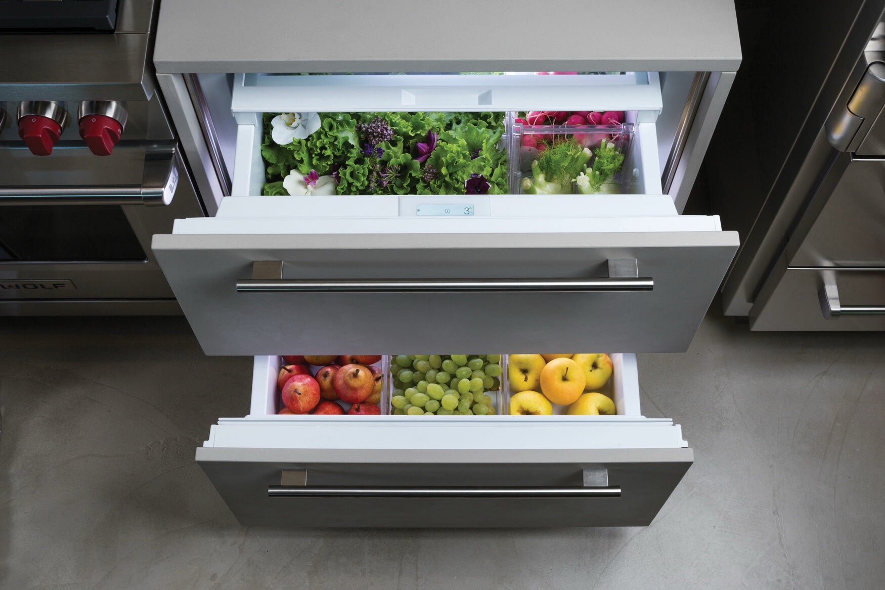 Sub-Zero All Refrigerator – Drawers ICBID-30R