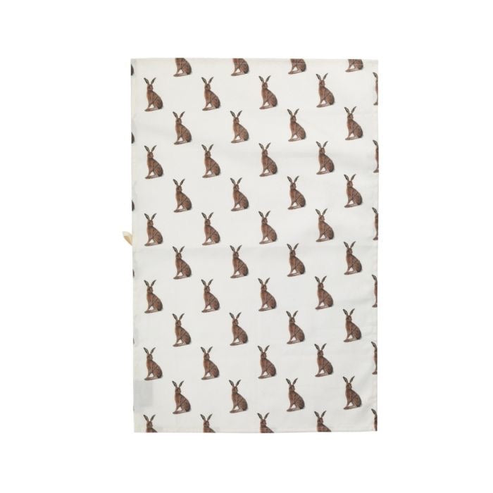 AGA Hare Tea Towel