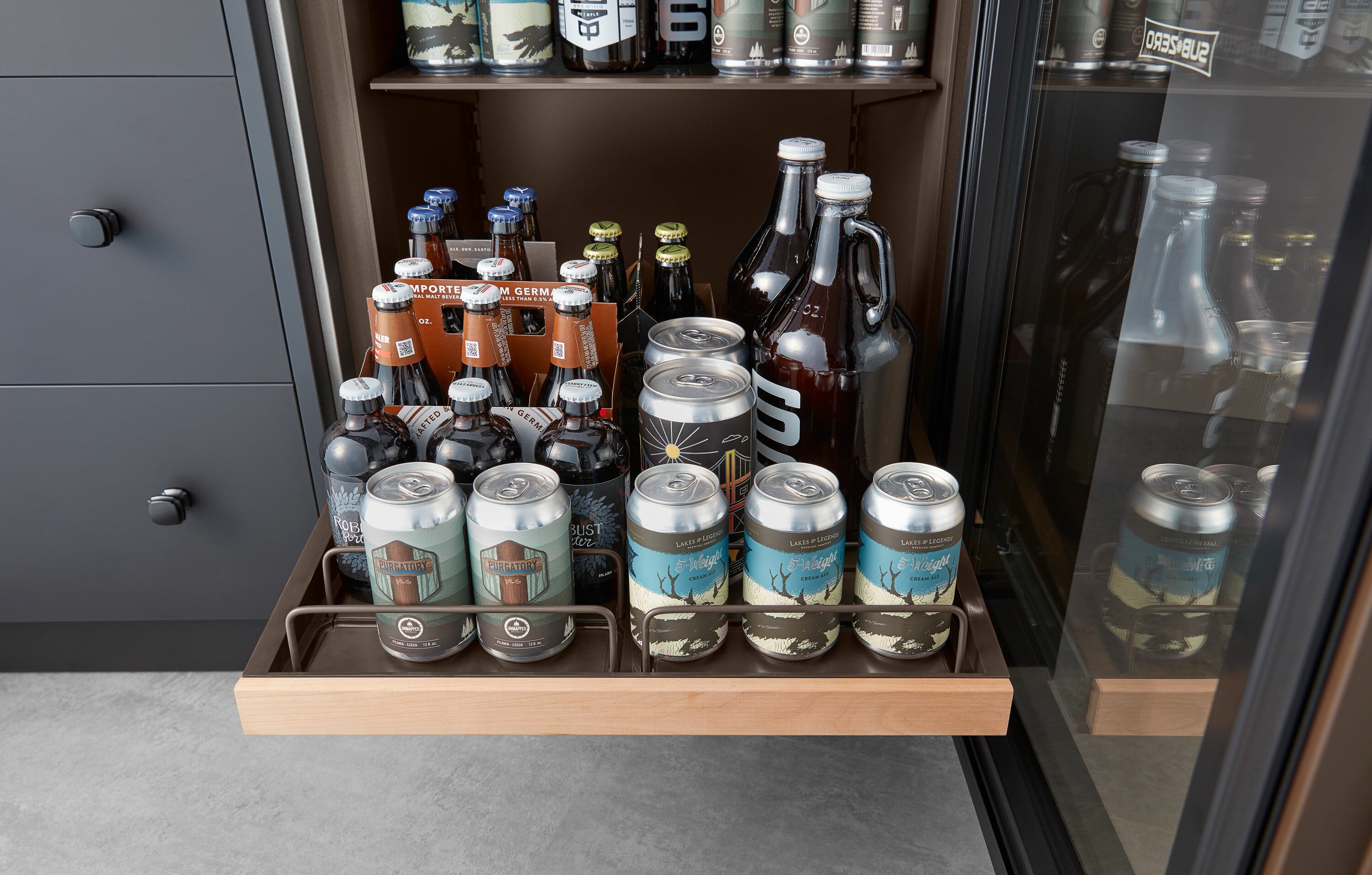 Sub-Zero Undercounter Beverage Centre ICBDEU2450BG