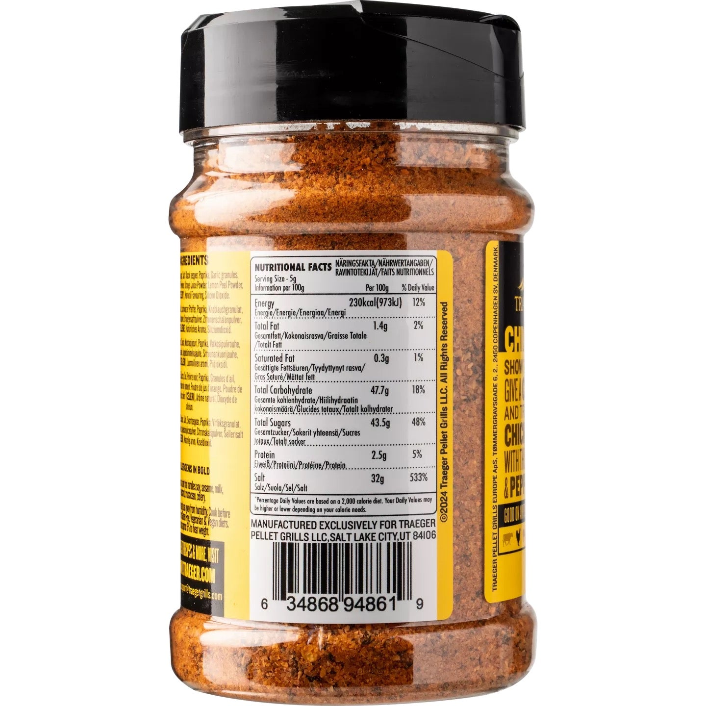 Traeger Chicken Rub