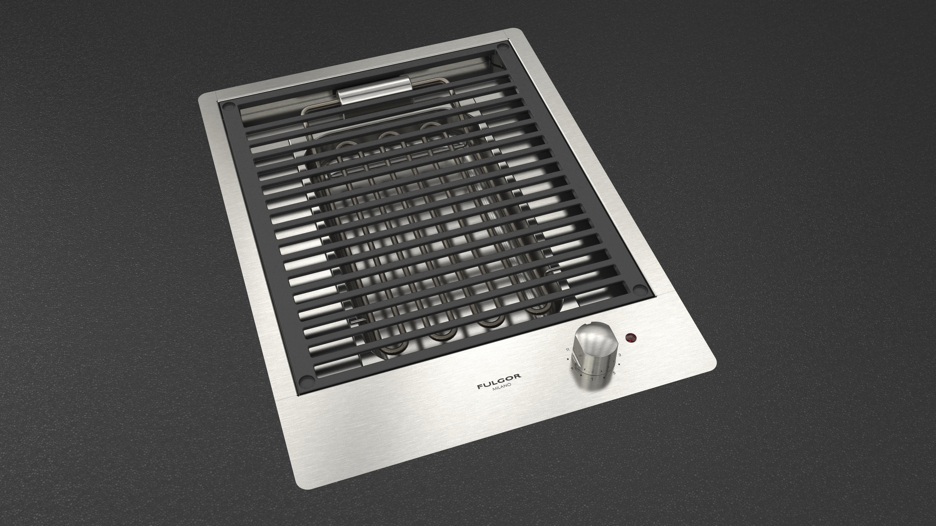 Fulgor Milano Electric Barbecue Grill 40cm - CPH 401 BQ X