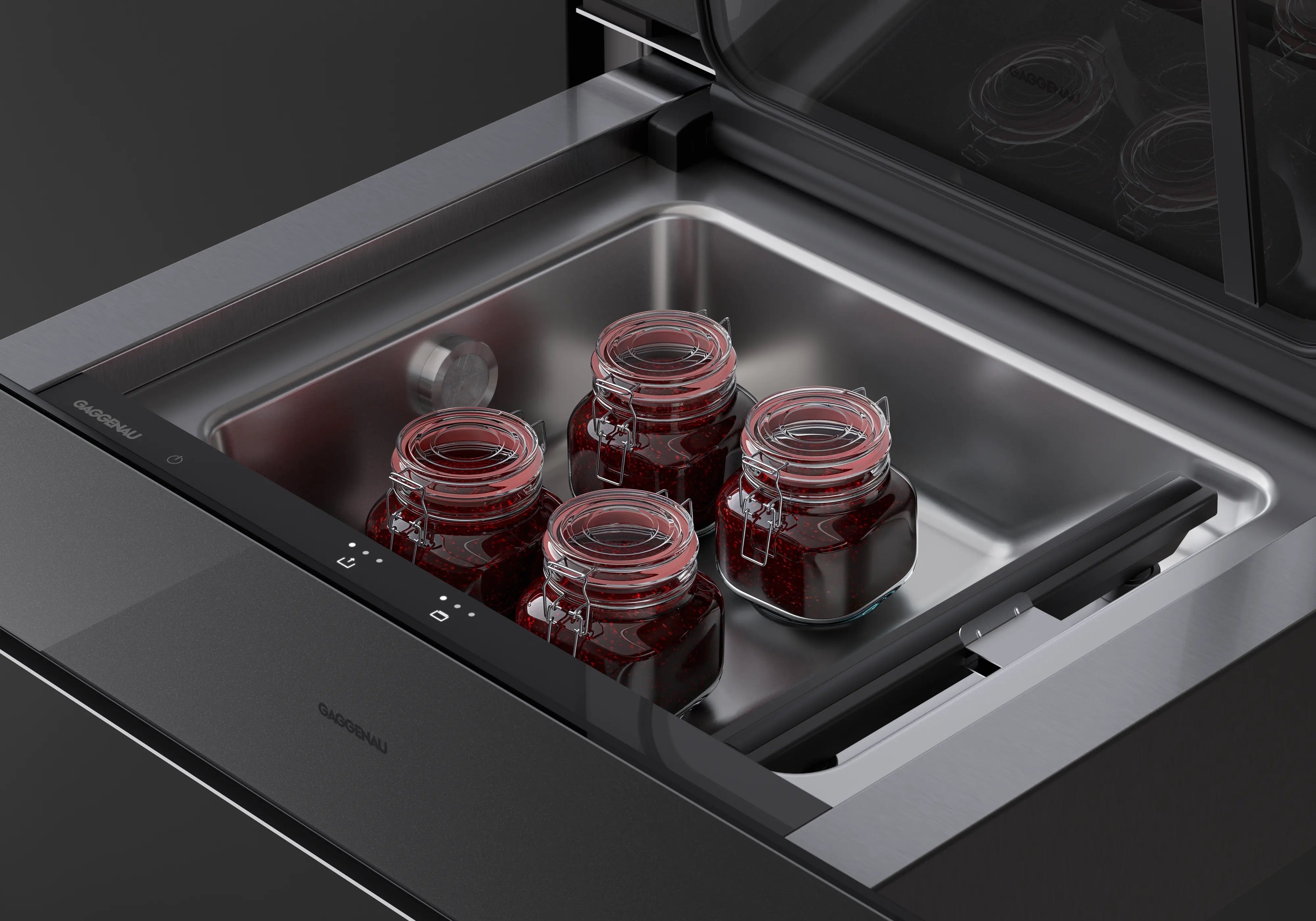 Gaggenau Minimalistic series vacuuming drawer 60 x 14 cm