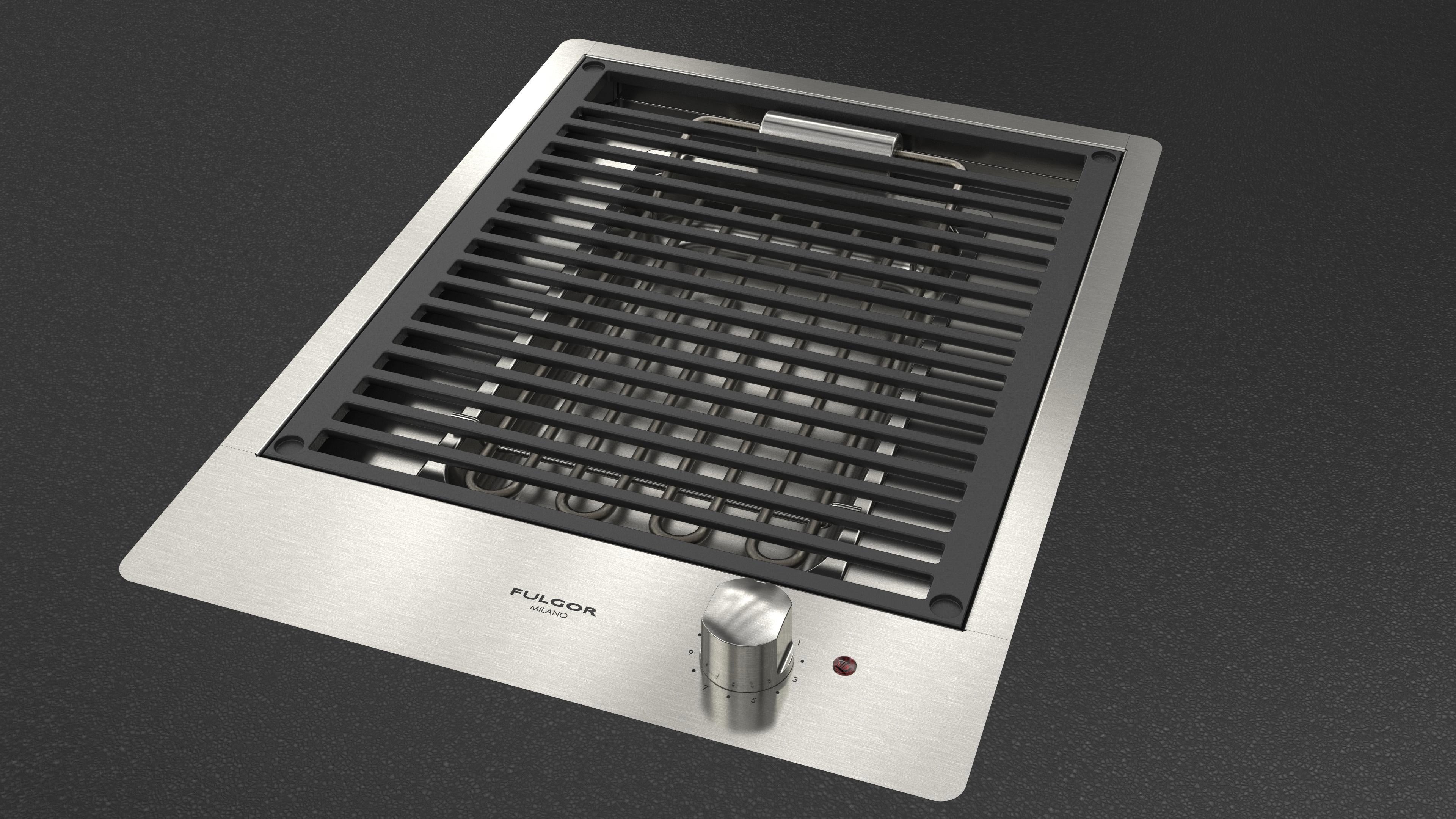 Fulgor Milano Electric Barbecue Grill 40cm - CPH 401 BQ X