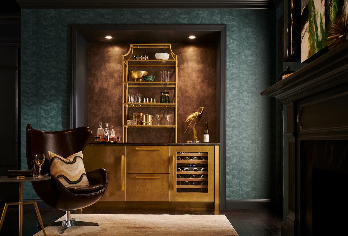 Sub-Zero Undercounter Wine Storage ICBDEU2450W