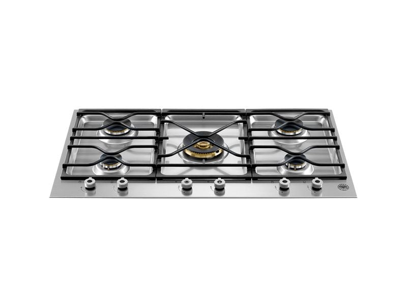 Bertazzoni 90 3-Segment 5-Burner Gas hob Professional Series - PM36500X