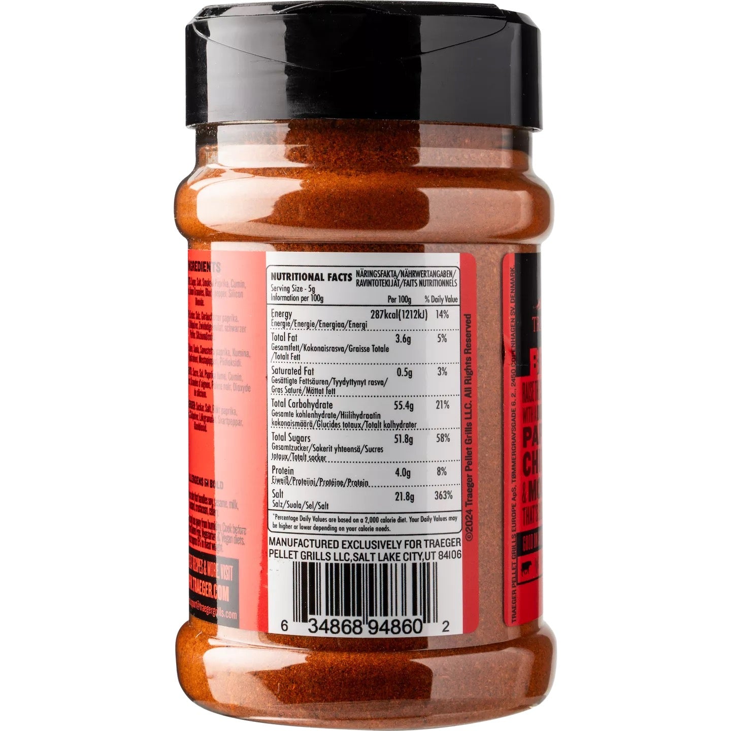 Traeger Beef Rub