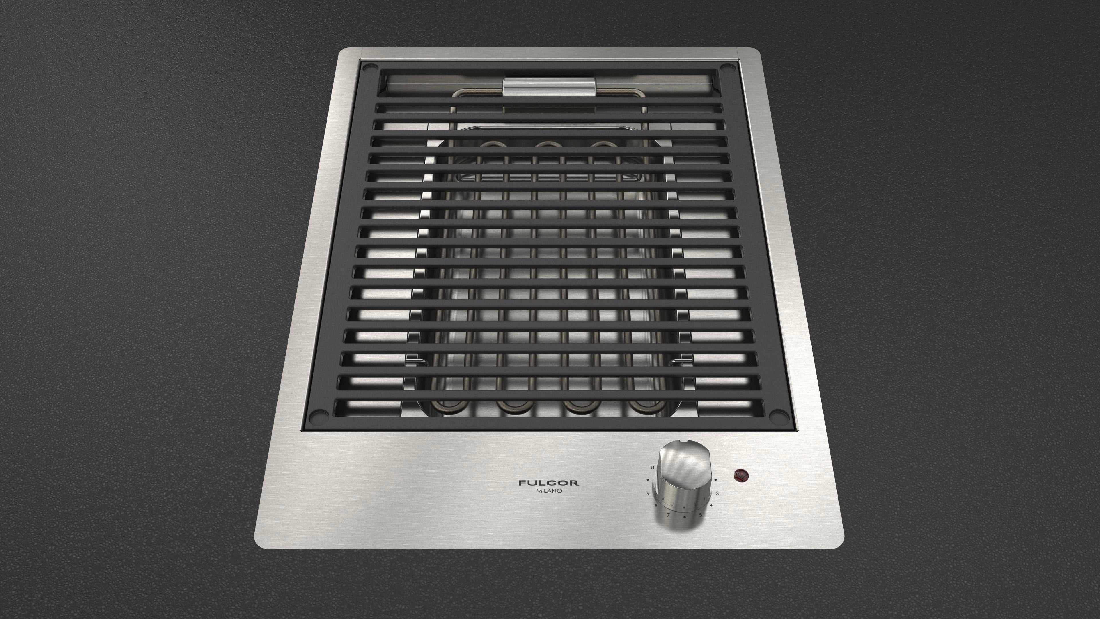 Fulgor Milano Electric Barbecue Grill 40cm - CPH 401 BQ X
