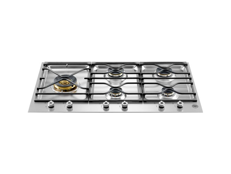 Bertazzoni 90 3-Segment 5-Burner Gas hob Professional Series - PM365S0X