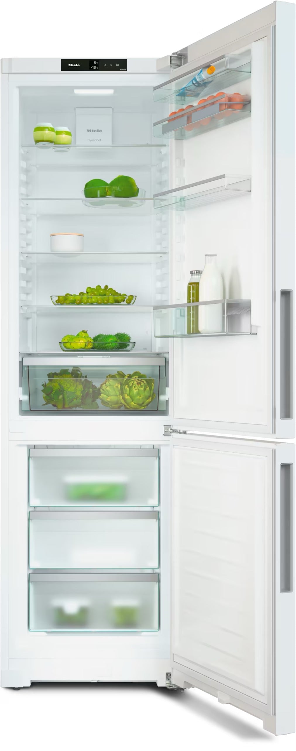Miele Freestanding fridge-freezer KFN 4395 CD White