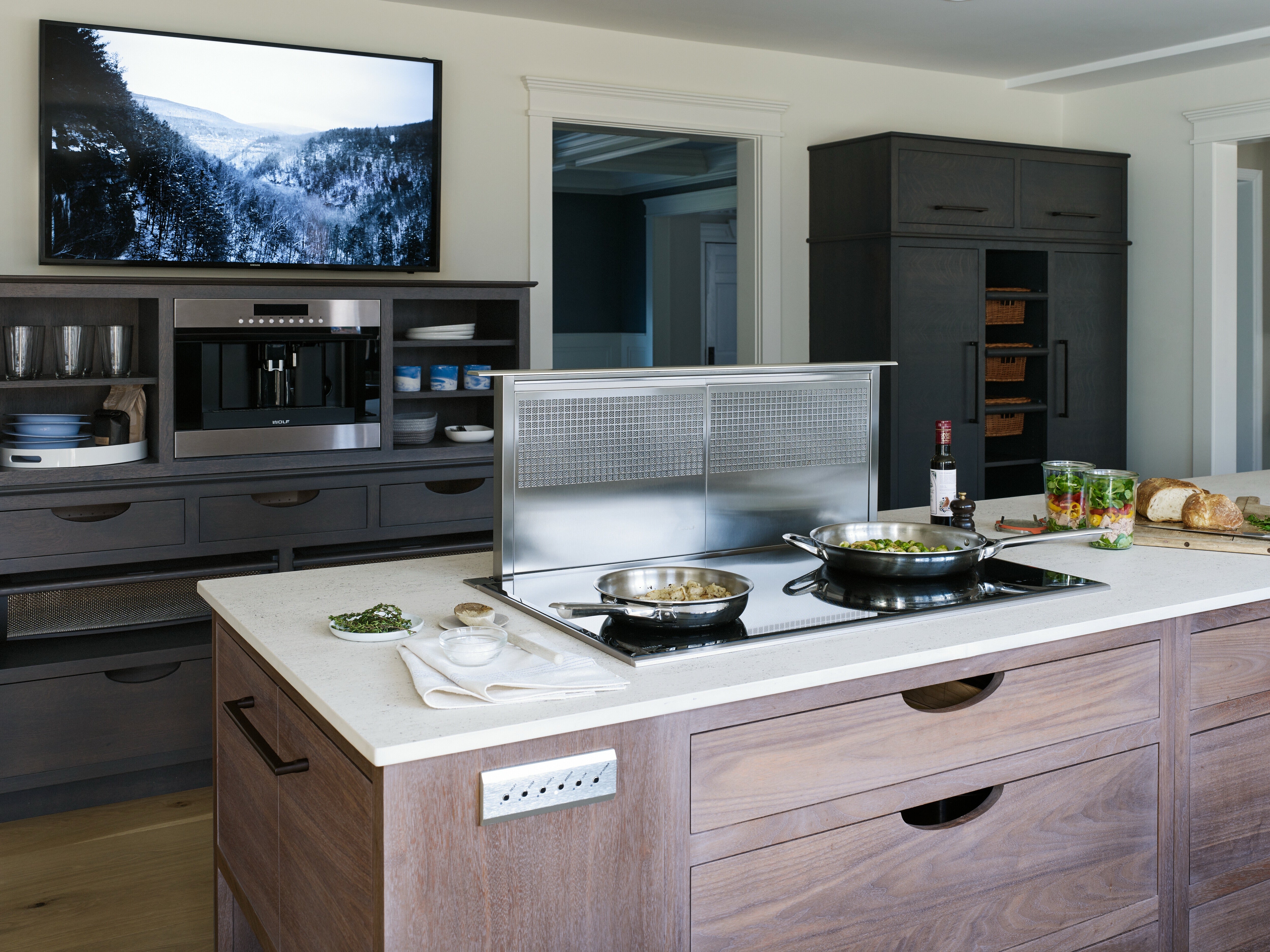 Wolf Transitional Induction Cooktop ICBCI365TF/S