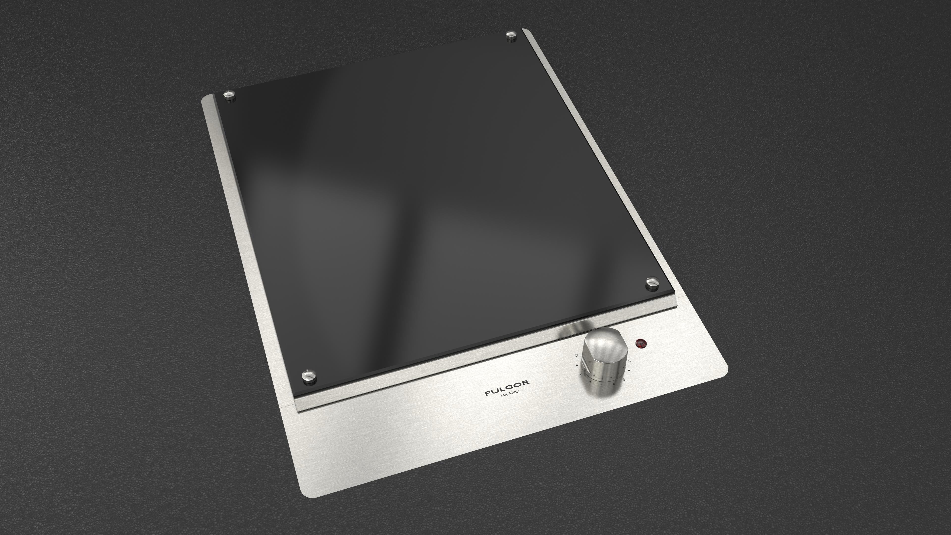 Fulgor Milano Electric Barbecue Grill 40cm - CPH 401 BQ X