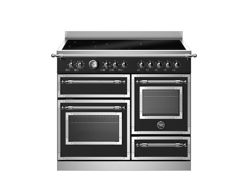 Bertazzoni 100cm Heritage Series Induction Top Electric Triple Oven