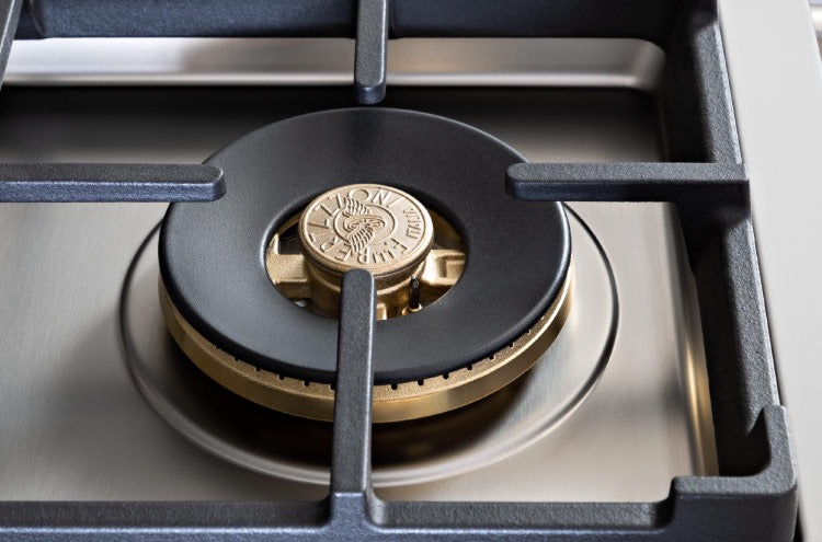 Bertazzoni 90 cm gas rangetop 6 brass burners Professional Series - RT366PROX