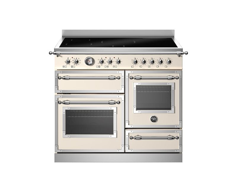 Bertazzoni 100cm Heritage Series Induction Top Electric Triple Oven