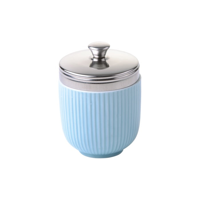 AGA Fluted Egg Coddler Celadon Blue