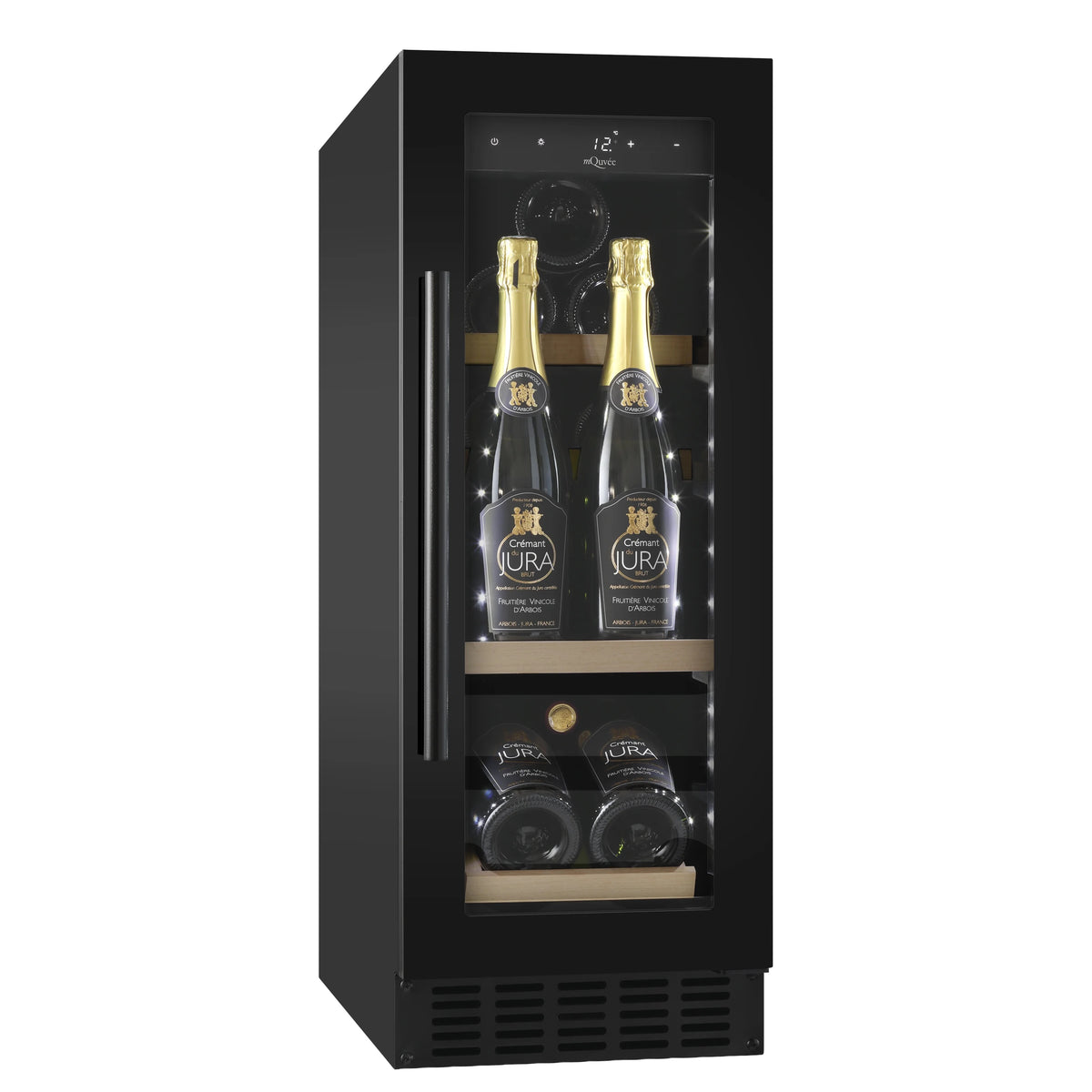 MQuvee Under-Counter Champagne Fridge - WineCave 700 30S