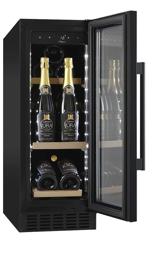 MQuvee Under-Counter Champagne Fridge - WineCave 700 30S