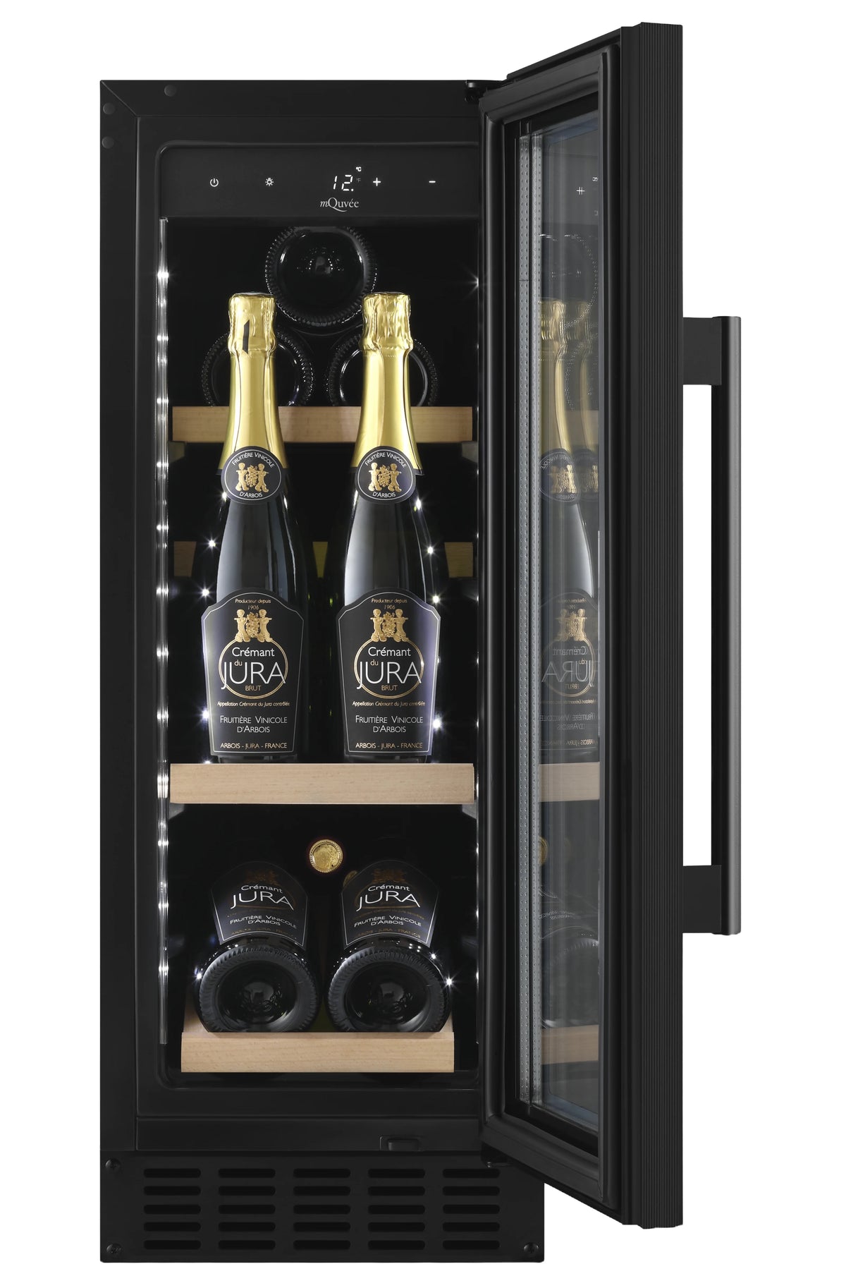 MQuvee Under-Counter Champagne Fridge - WineCave 700 30S