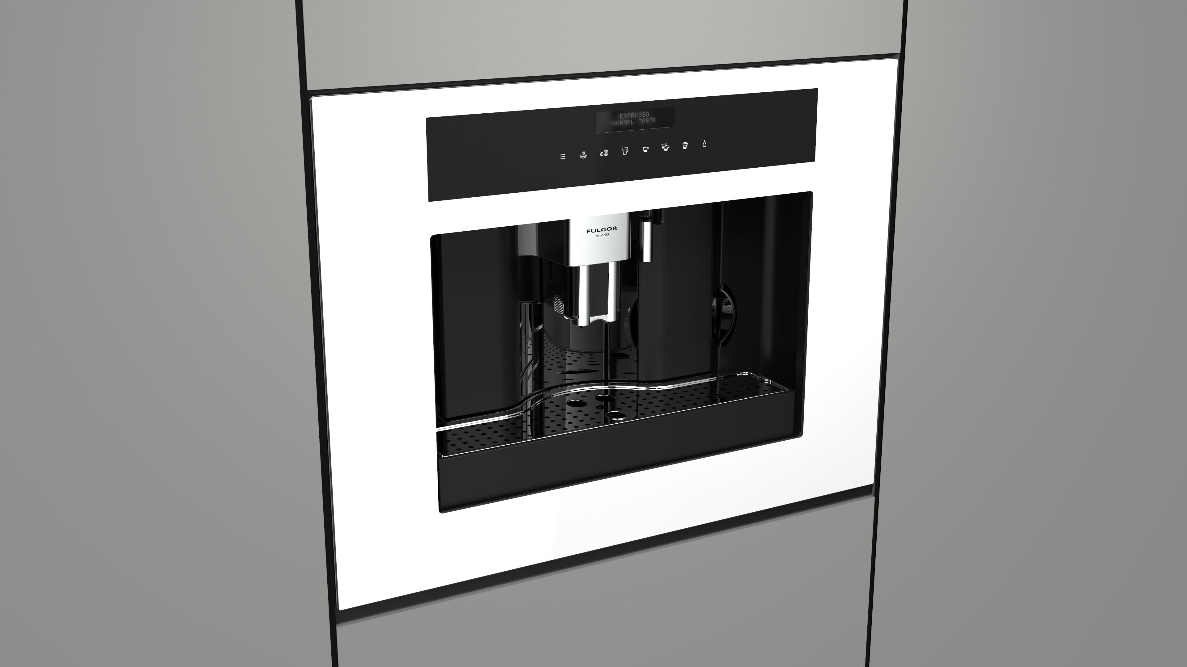 Fulgor Milano 45 Coffee Machine - FCM 4500 TF WH
