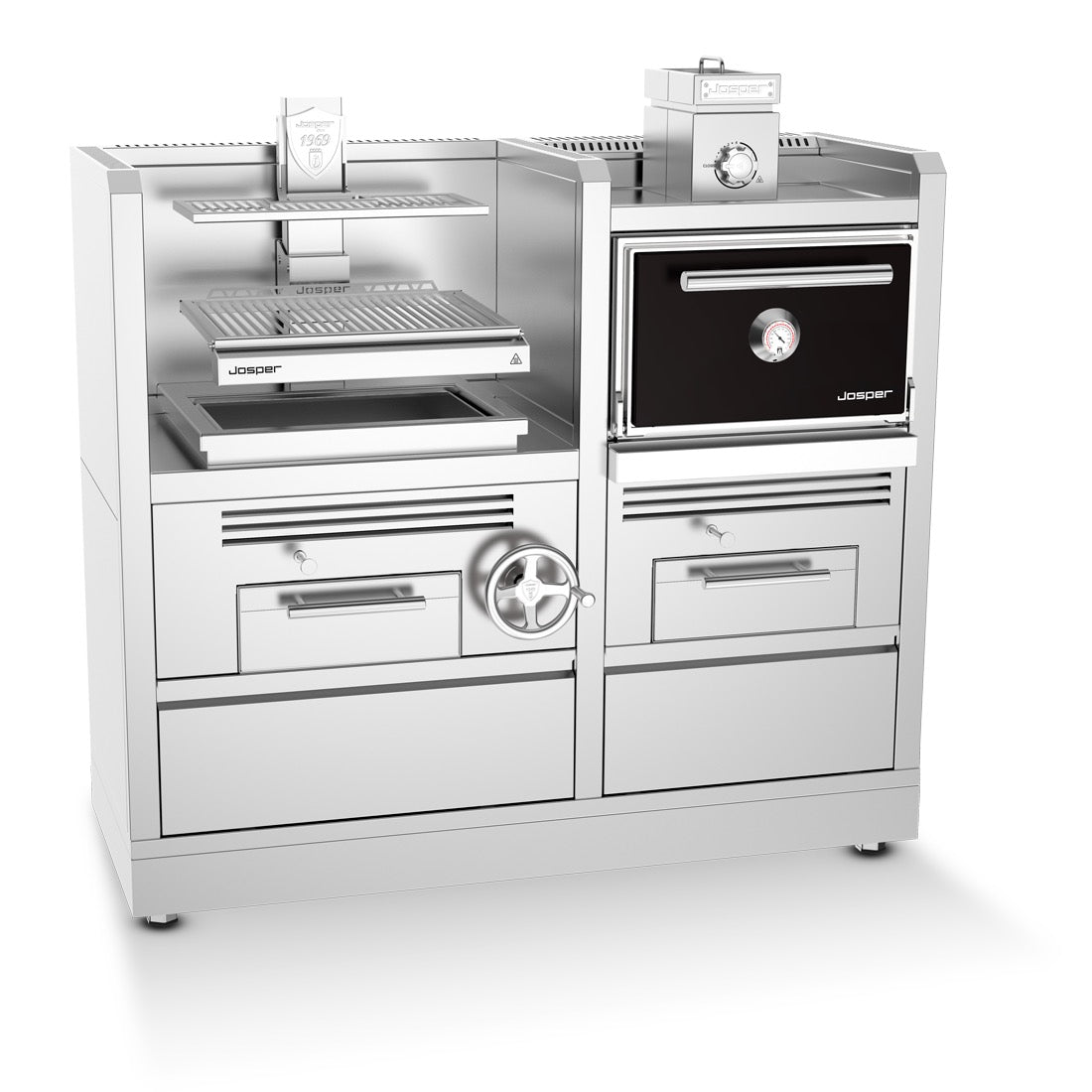 Josper Casa Cocina Charcoal Oven with Basque Grill