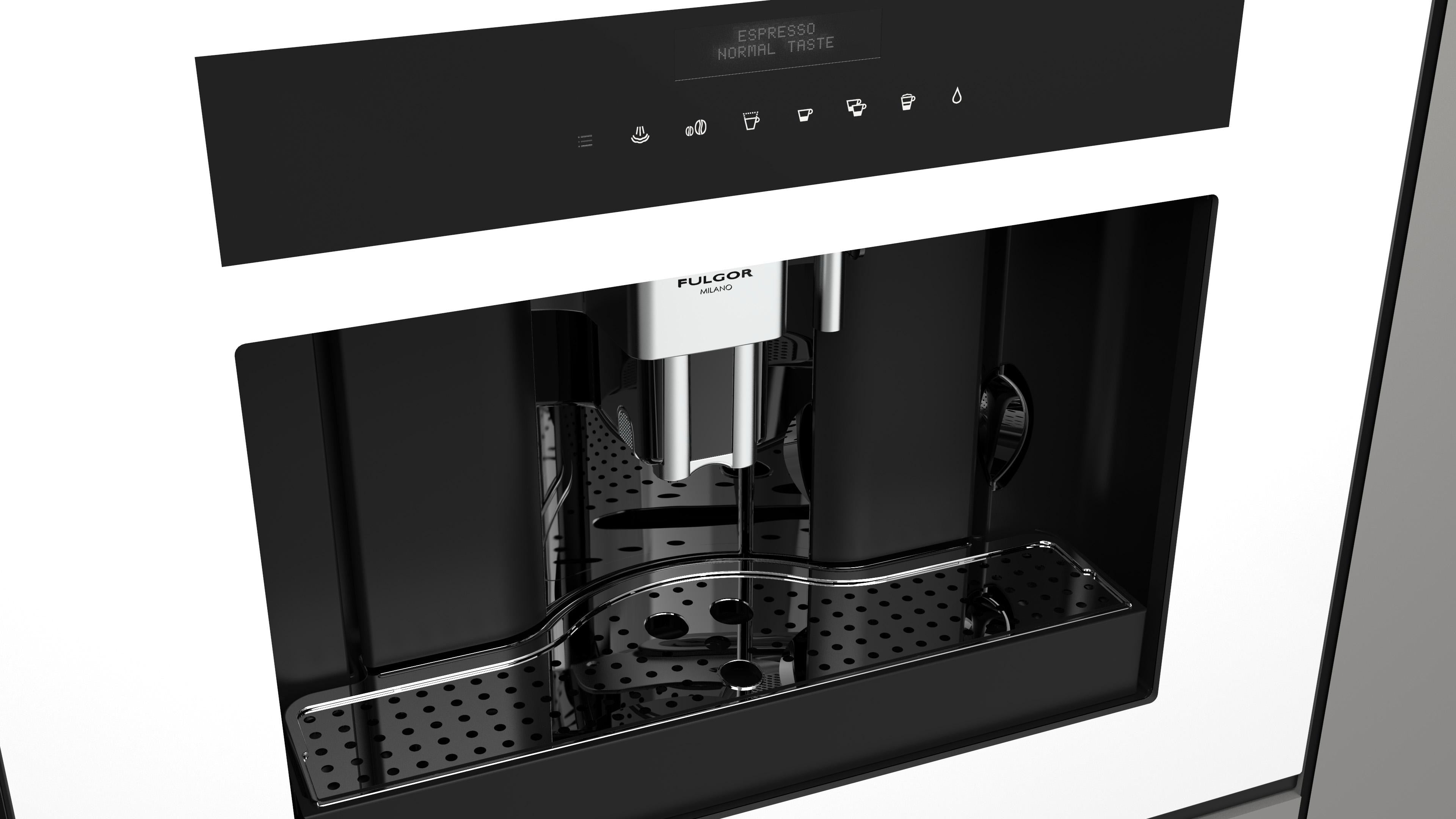 Fulgor Milano 45 Coffee Machine - FCM 4500 TF WH