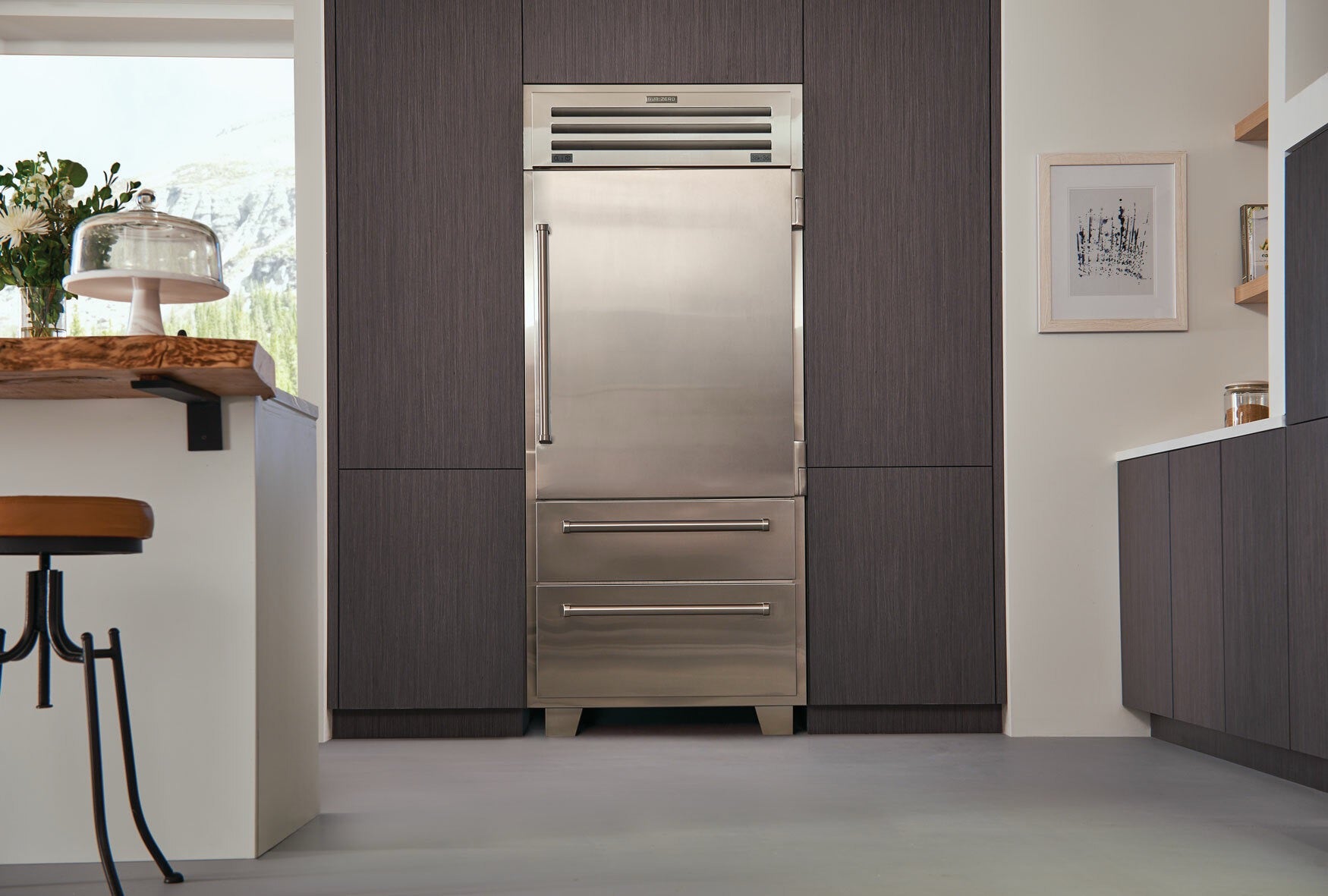 Sub-Zero PRO Refrigerator/Freezer ICBPRO3650