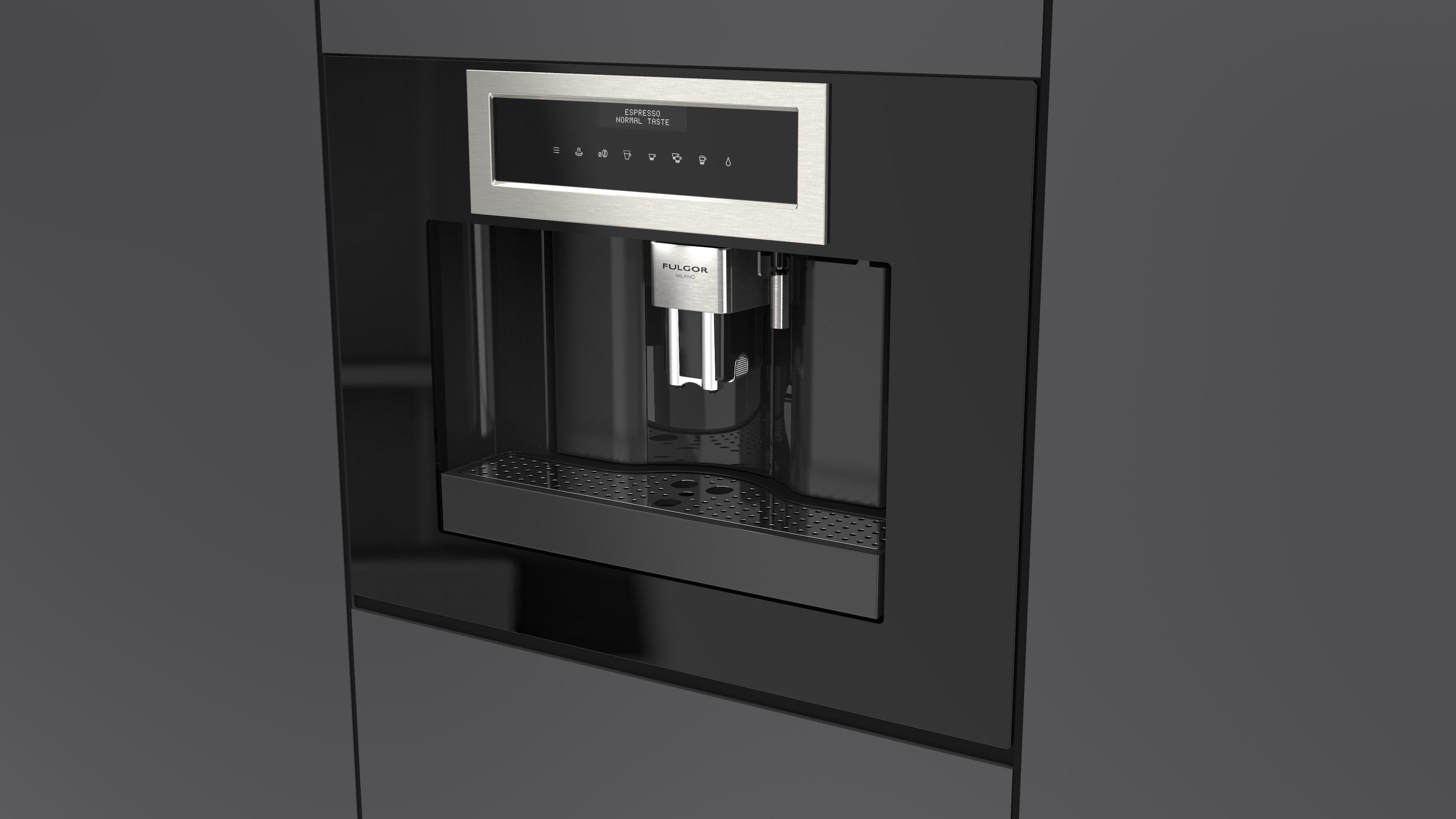 Fulgor Milano Cluster Concept Fully Automatic Coffee Machine - FCLCM 4500 TF BK