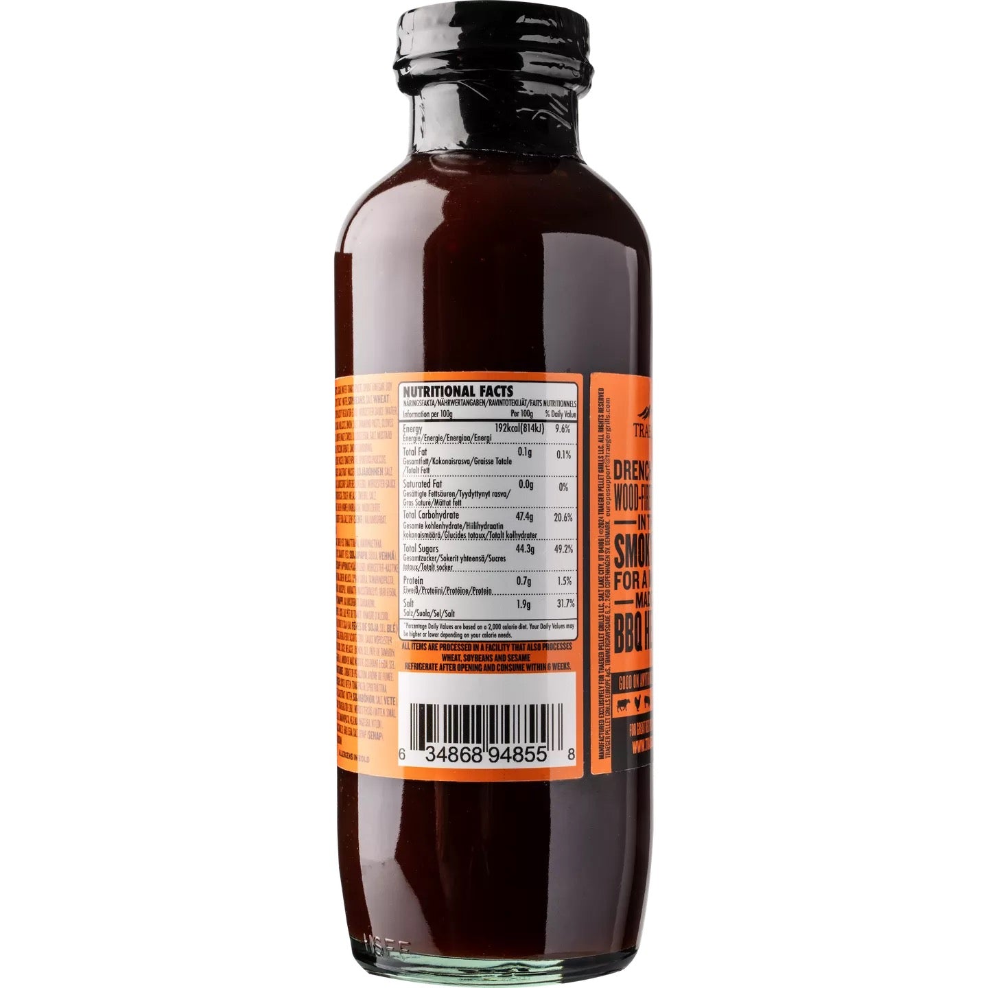 Traeger 'Que BBQ Sauce