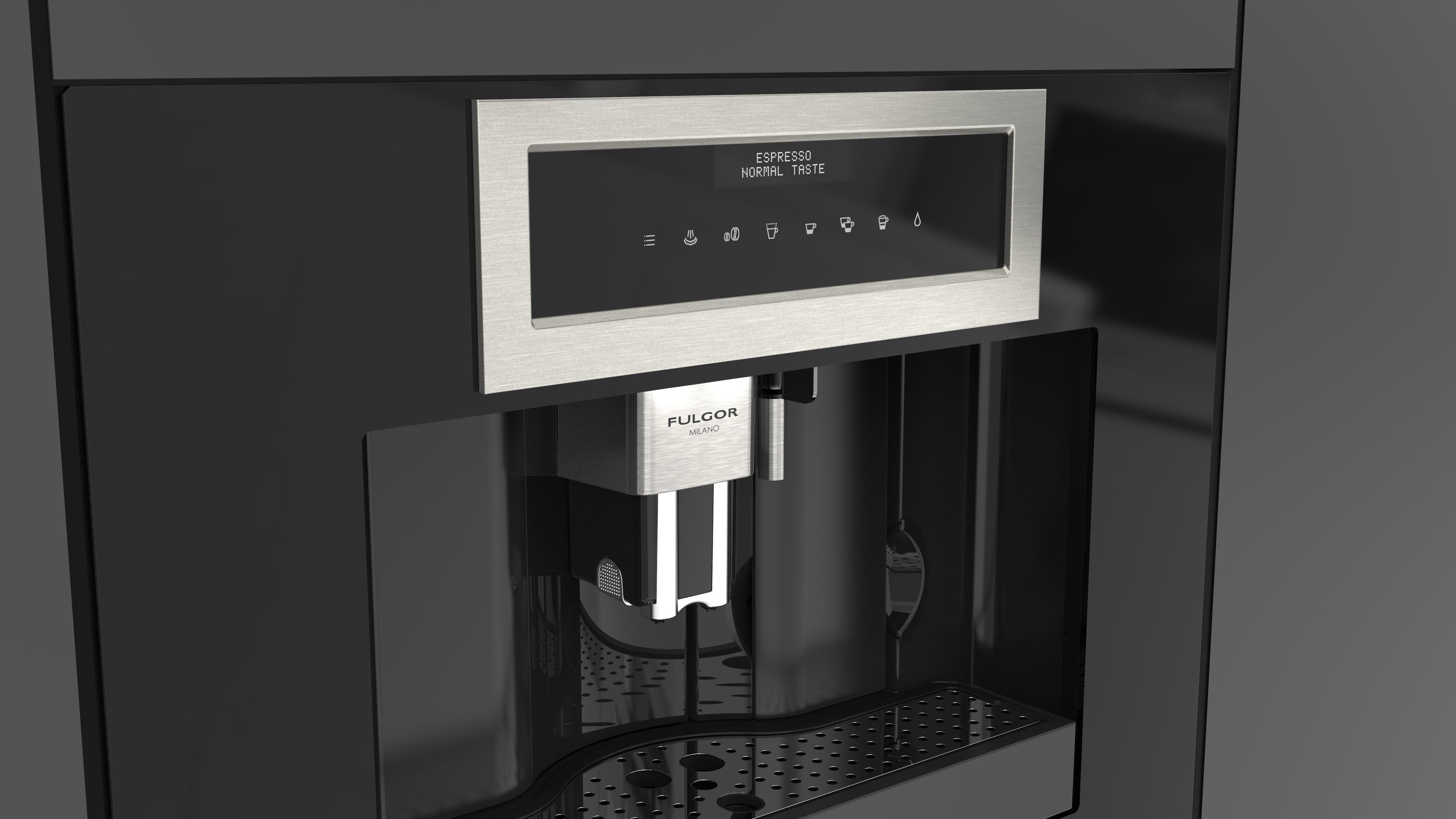 Fulgor Milano Cluster Concept Fully Automatic Coffee Machine - FCLCM 4500 TF BK