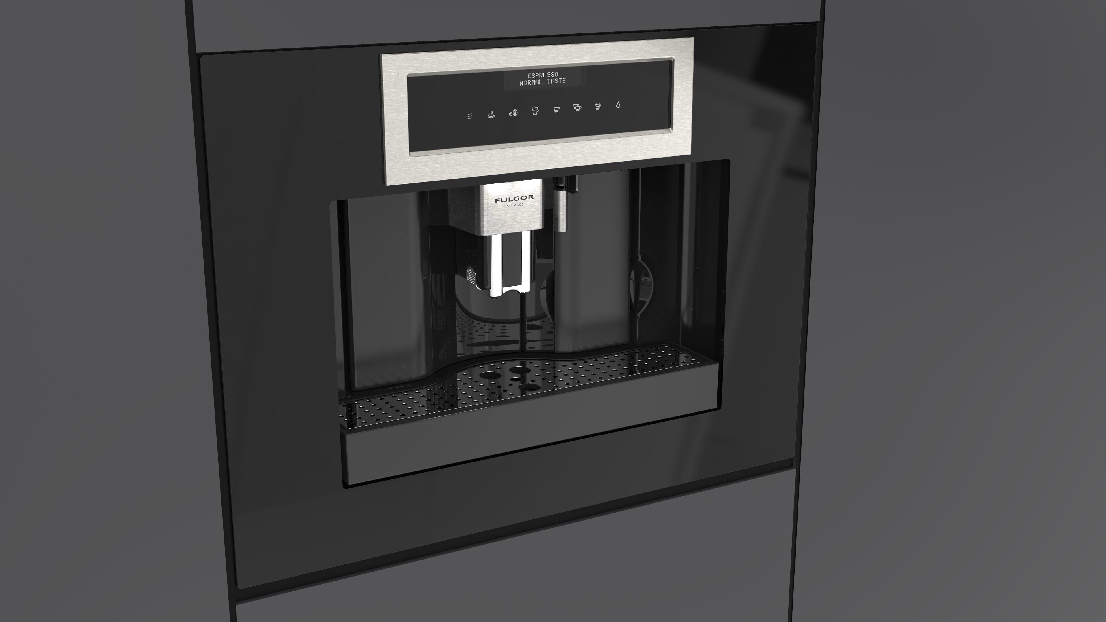 Fulgor Milano Cluster Concept Fully Automatic Coffee Machine - FCLCM 4500 TF BK